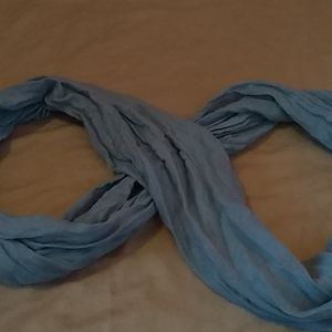 Blue Scarf